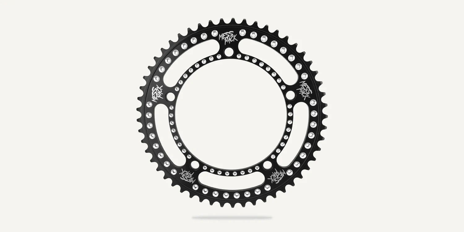 Drillium Track - Redrilled - 1/8 — Bespoke Chainrings